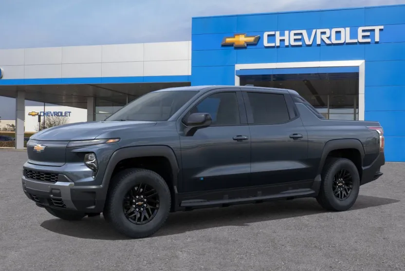 2026 Chevrolet Silverado EV LT photo 1