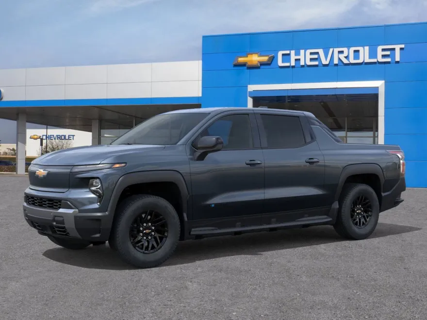 2026 Chevrolet Silverado EV LT photo 1