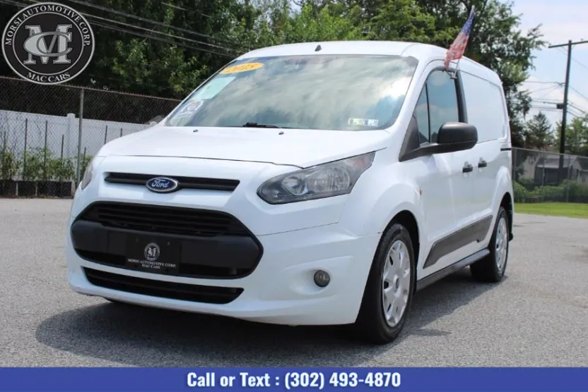2015 Ford Transit Connect XLT photo 1
