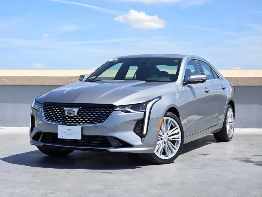 2025 Cadillac CT4 Premium Luxury photo 1