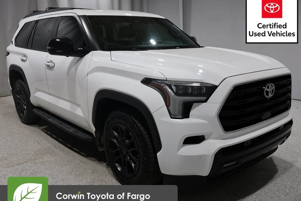 2025 Toyota Sequoia Limited photo 1