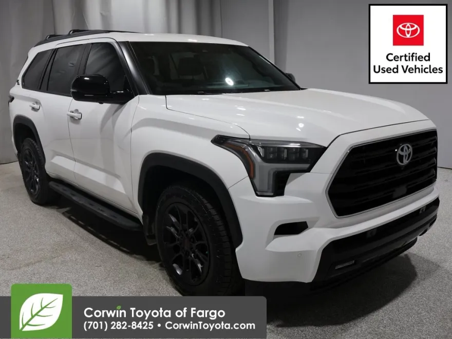 2025 Toyota Sequoia Limited photo 1