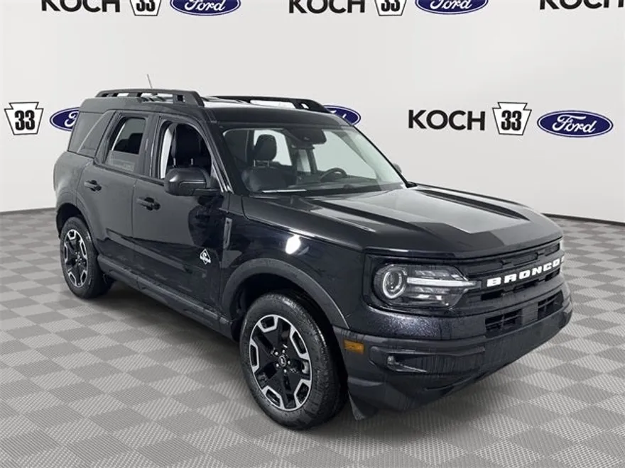 2024 Ford Bronco Sport Outer Banks photo 1