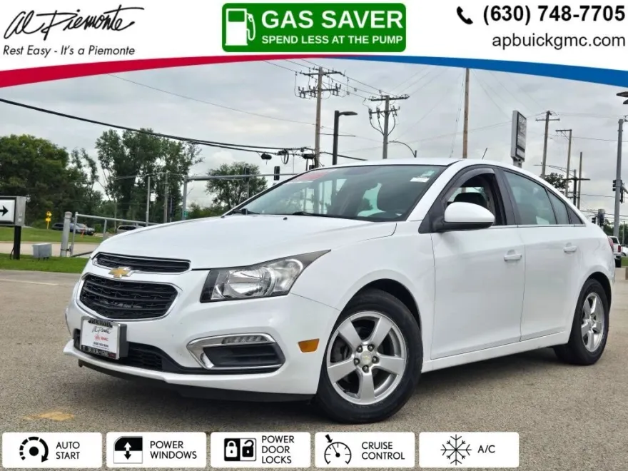 2015 Chevrolet Cruze LT photo 1