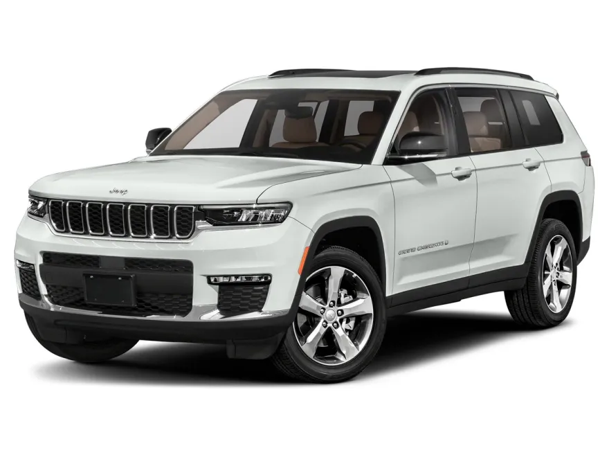 2021 Jeep Grand Cherokee Limited photo 1