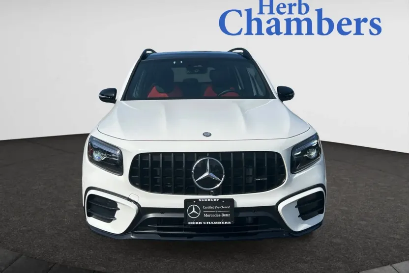 2025 Mercedes Benz GLB AMG 35 4MATIC photo 1