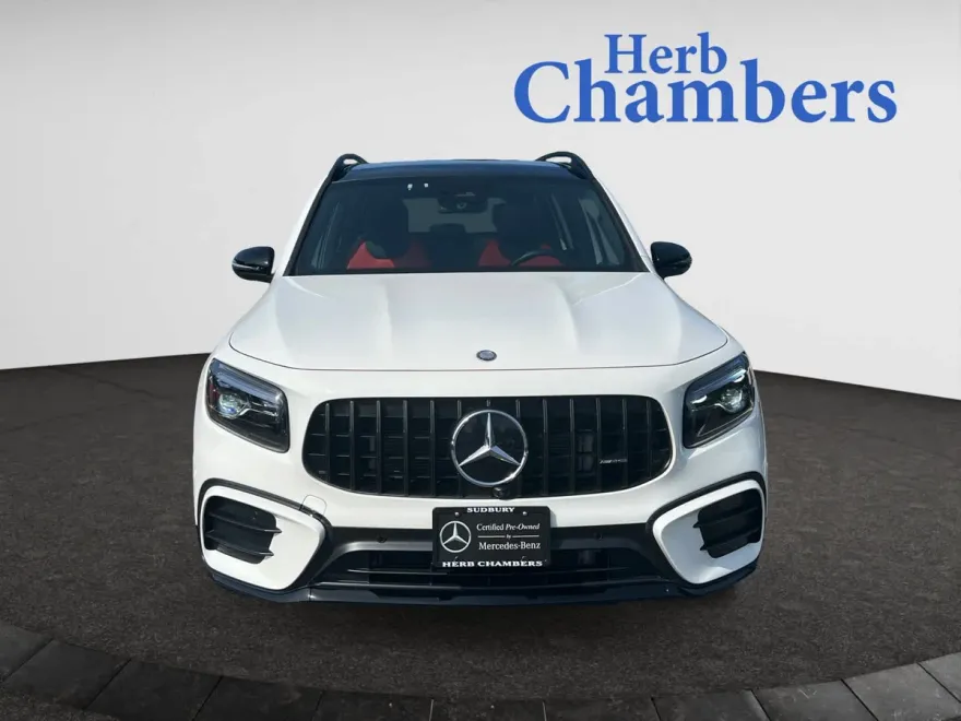 2025 Mercedes Benz GLB AMG 35 4MATIC photo 1