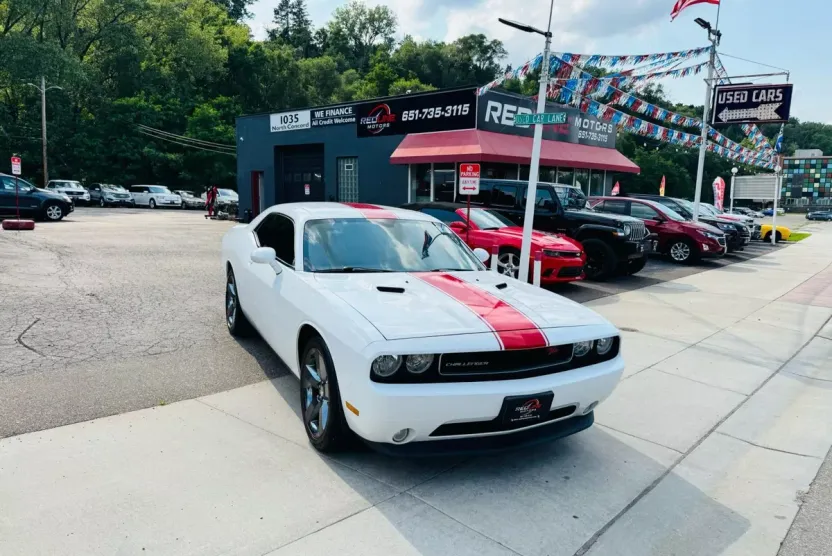 2013 Dodge Challenger Rallye Redline photo 1