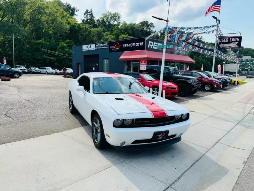 2013 Dodge Challenger Rallye Redline photo 1