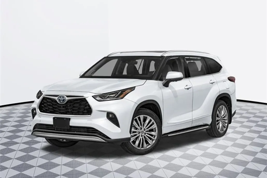 2025 Toyota Highlander Hybrid Platinum photo 1