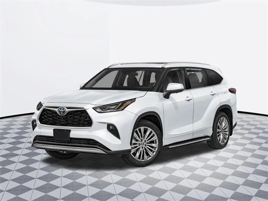 2025 Toyota Highlander Hybrid Platinum photo 1
