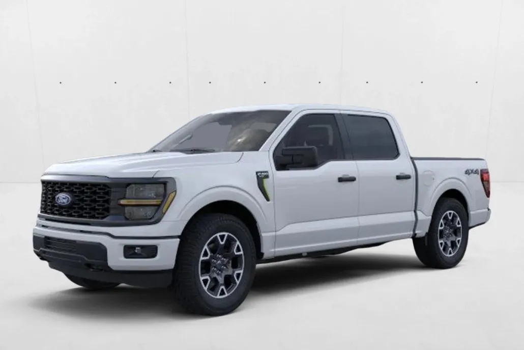 2025 Ford F-150 STX photo 1