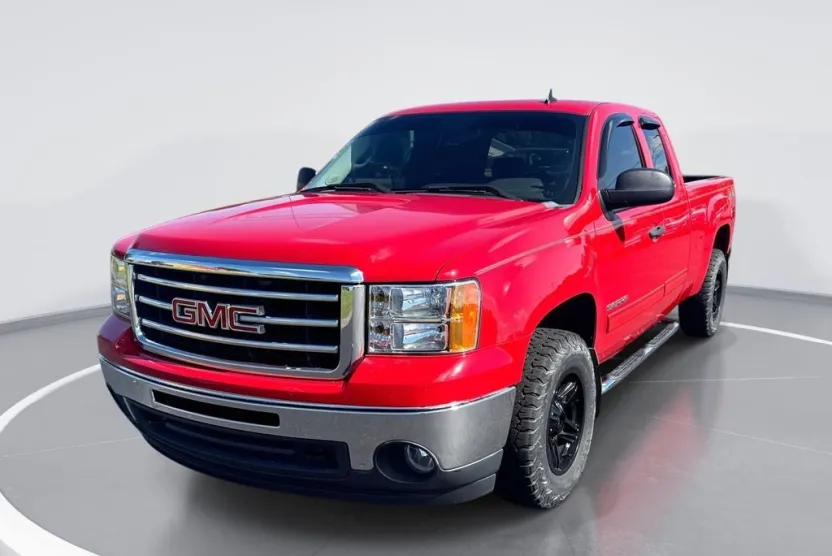 2013 Gmc Sierra SLE photo 1