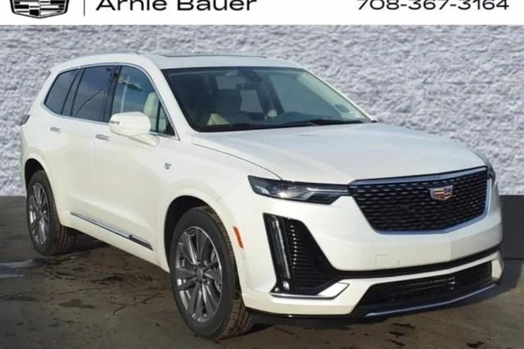 2025 Cadillac XT6 Premium Luxury photo 1