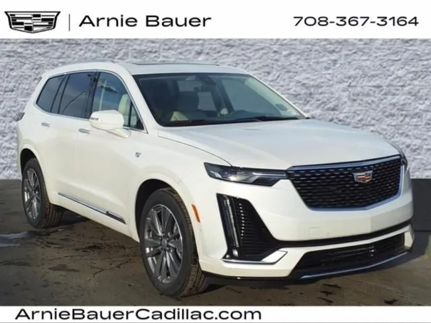 2025 Cadillac XT6 Premium Luxury photo 1