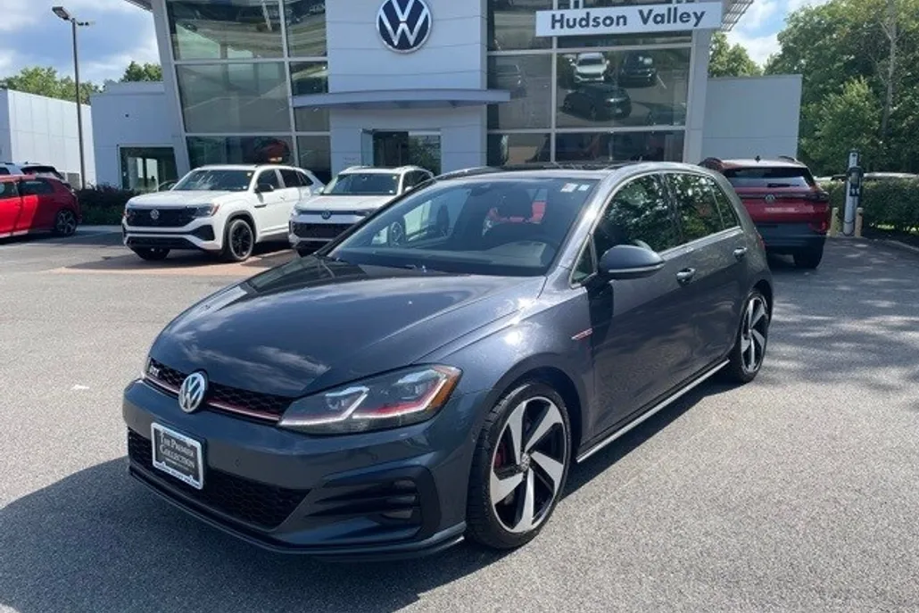 2018 Volkswagen Golf GTI Autobahn photo 1