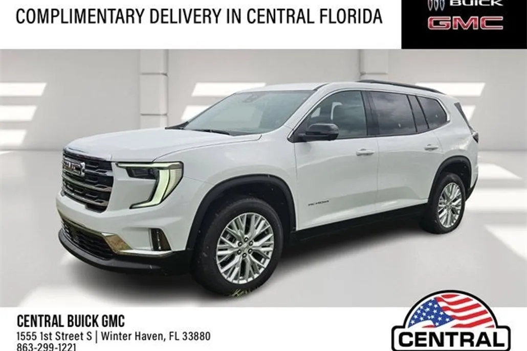 2026 Gmc Acadia Elevation photo 1