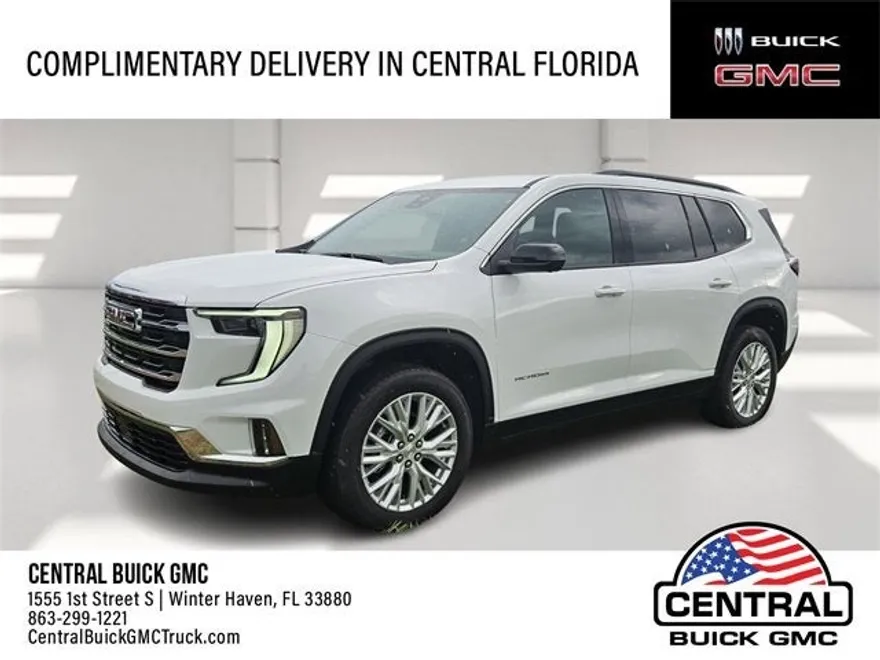 2026 Gmc Acadia Elevation photo 1