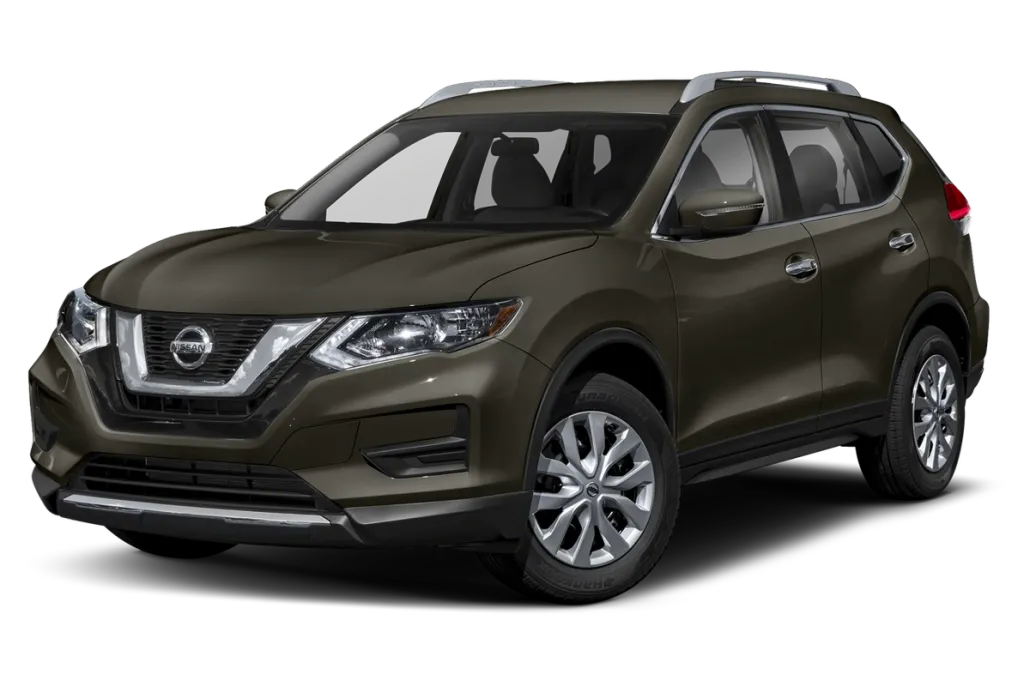 2017 Nissan Rogue SV photo 1