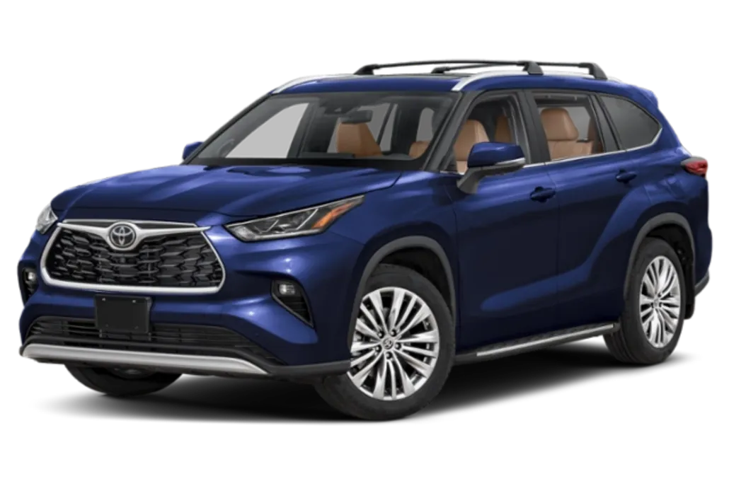 2026 Toyota Highlander Platinum photo 1