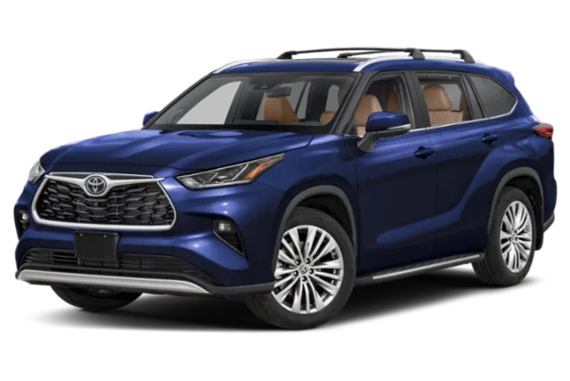 2026 Toyota Highlander Platinum photo 1