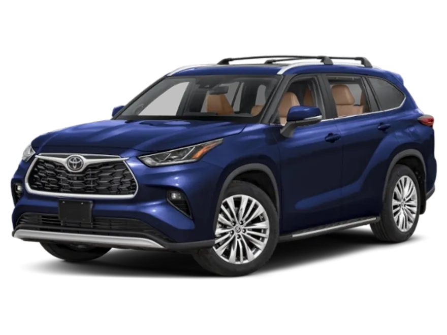 2026 Toyota Highlander Platinum photo 1
