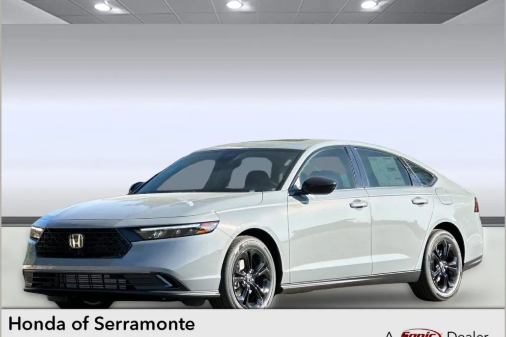 2025 Honda Accord SE photo 1