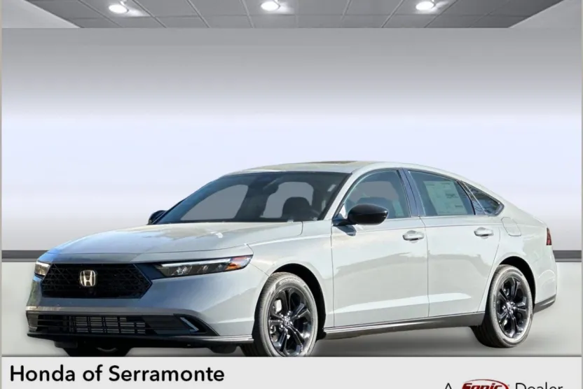 2025 Honda Accord SE photo 1