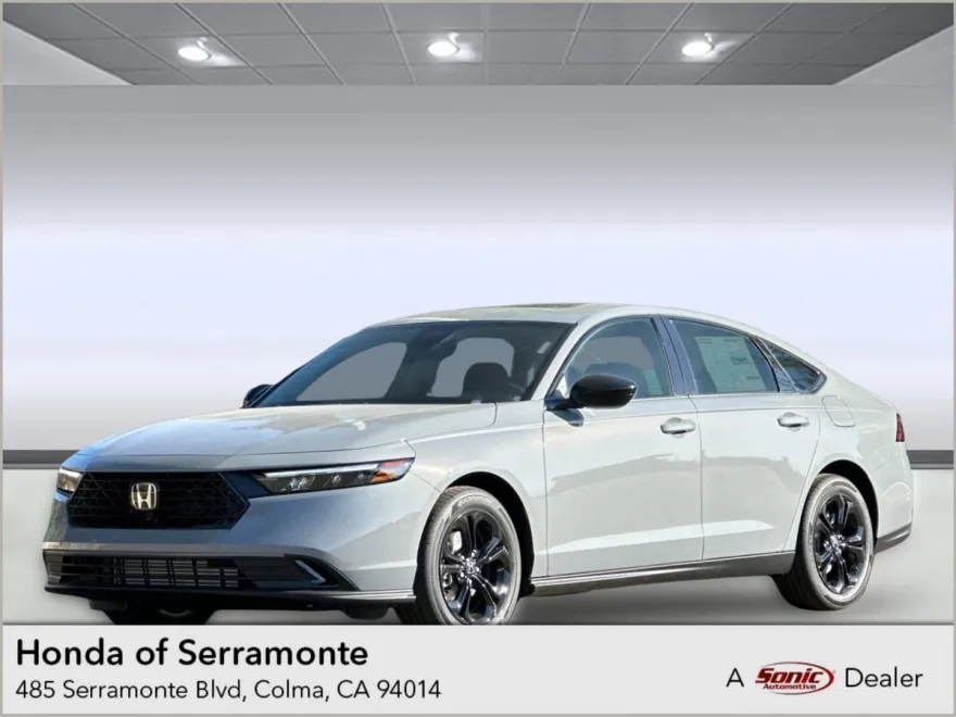 2025 Honda Accord SE photo 1