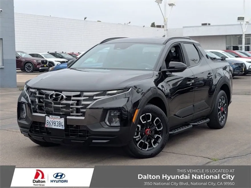 2024 Hyundai Santa Cruz XRT photo 1