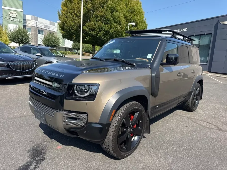 2020 Land Rover Defender 110 X photo 1