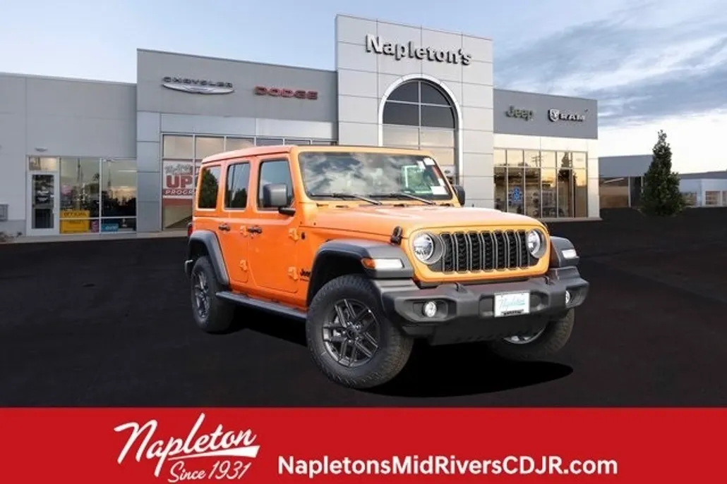 2025 Jeep Wrangler Sport S photo 1