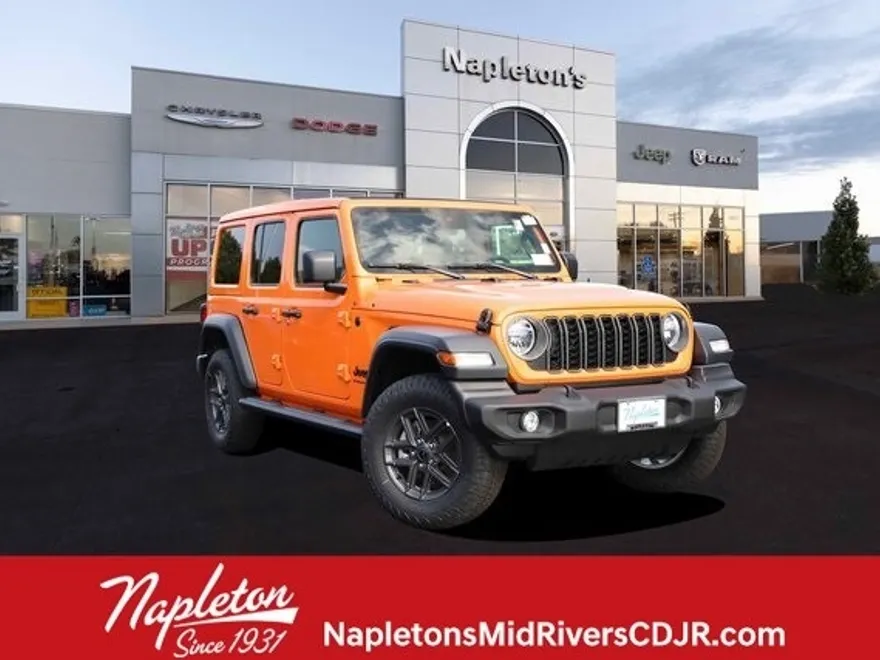 2025 Jeep Wrangler Sport S photo 1