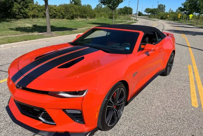 2018 Chevrolet Camaro 2SS photo 1