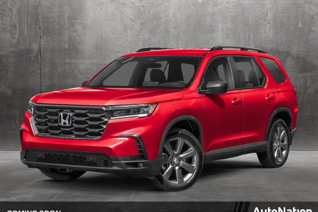 2025 Honda Pilot Sport photo 1
