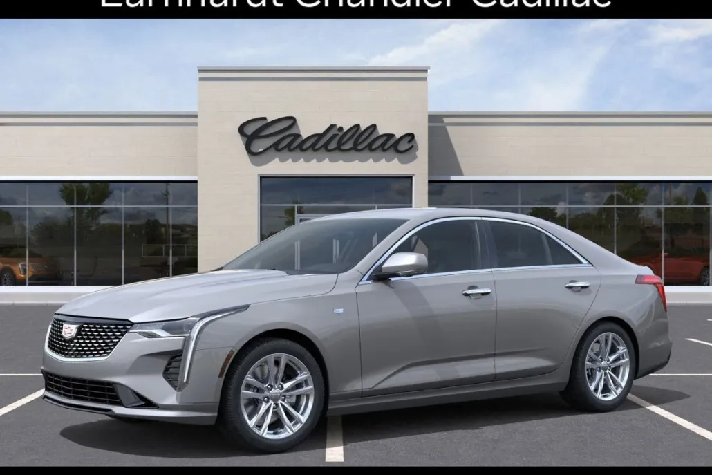 2026 Cadillac CT4 Luxury photo 1