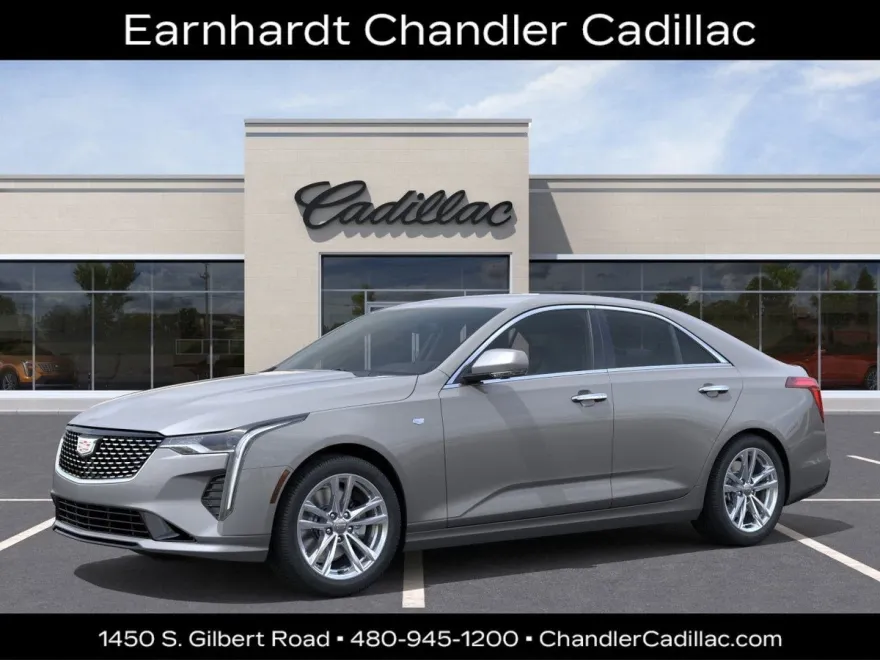 2026 Cadillac CT4 Luxury photo 1