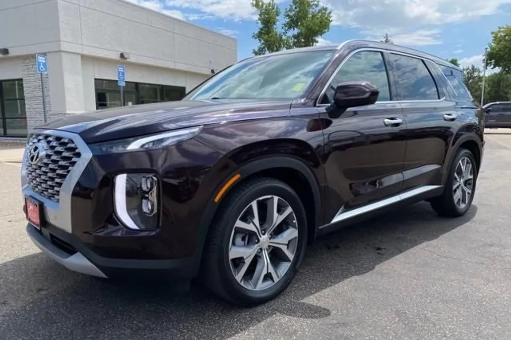 2022 Hyundai Palisade SEL photo 1