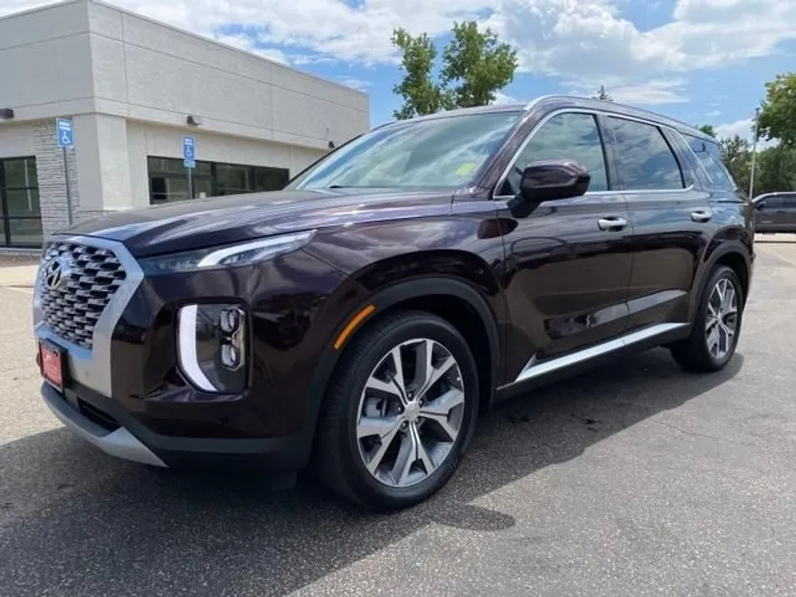 2022 Hyundai Palisade SEL photo 1