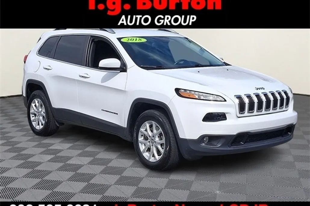 2018 Jeep Cherokee Latitude photo 1