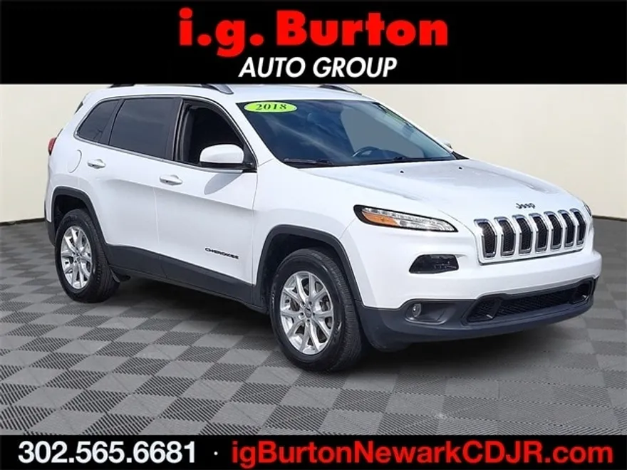 2018 Jeep Cherokee Latitude photo 1