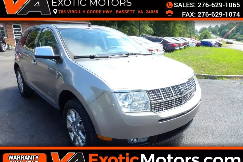 2008 Lincoln MKX Base photo 1