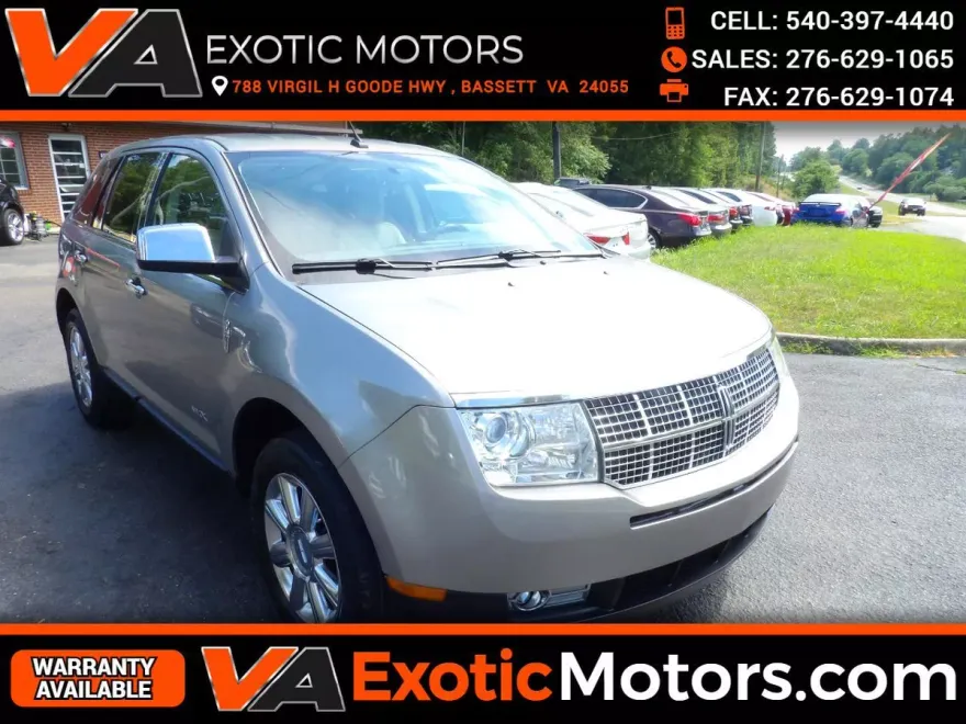 2008 Lincoln MKX Base photo 1