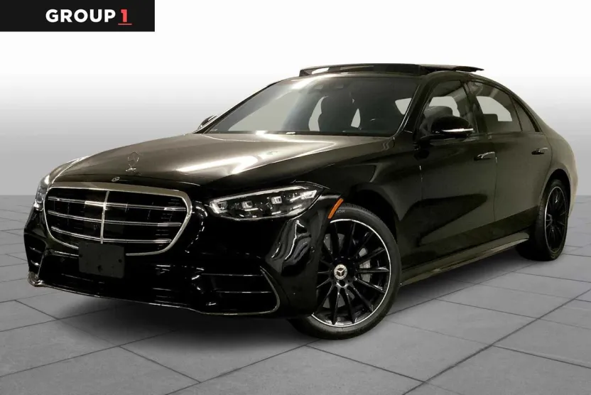 2023 Mercedes Benz S 500 4MATIC photo 1