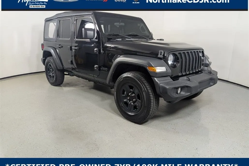 2022 Jeep Wrangler Unlimited Sport photo 1