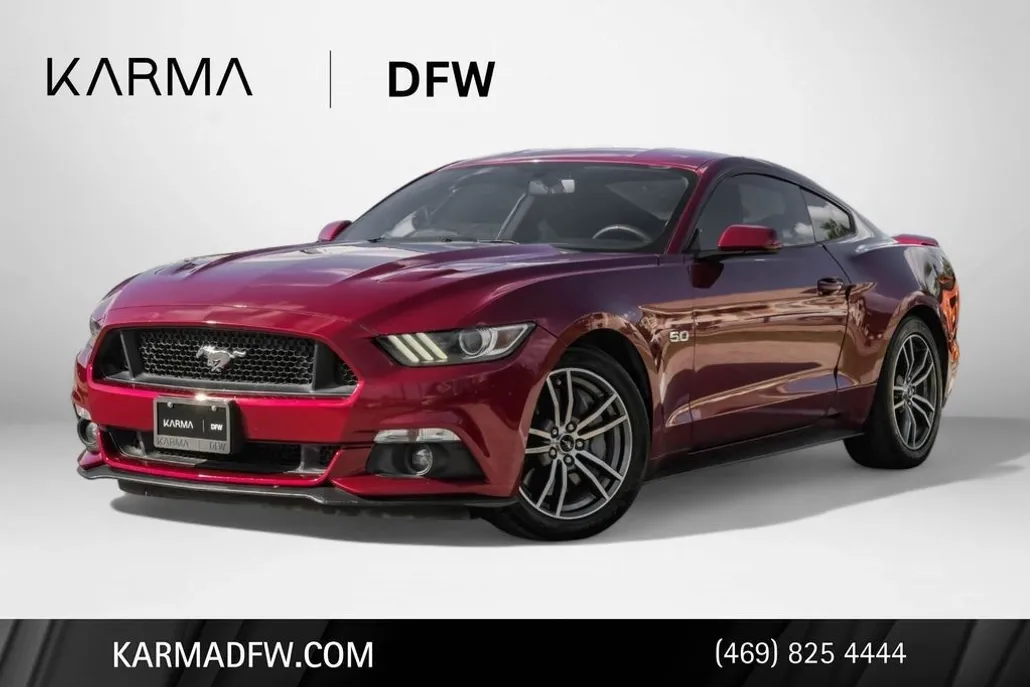 2017 Ford Mustang GT photo 1