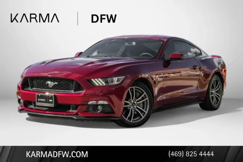 2017 Ford Mustang GT photo 1