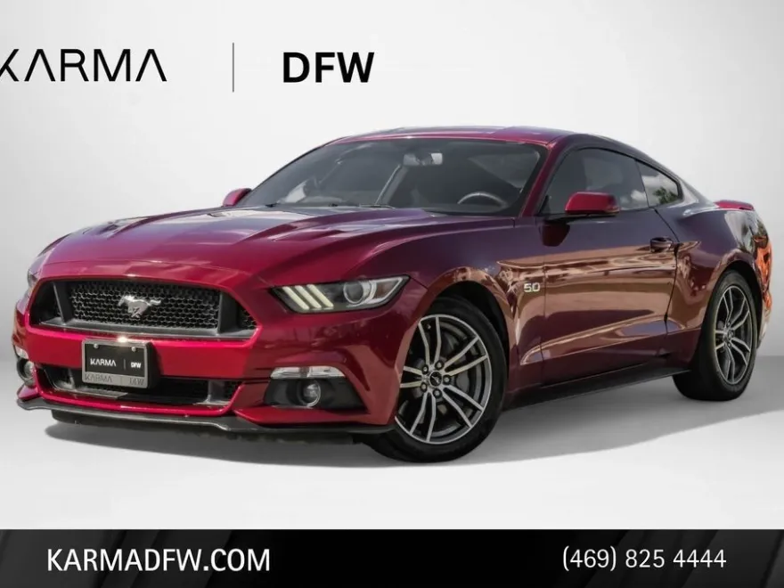 2017 Ford Mustang GT photo 1