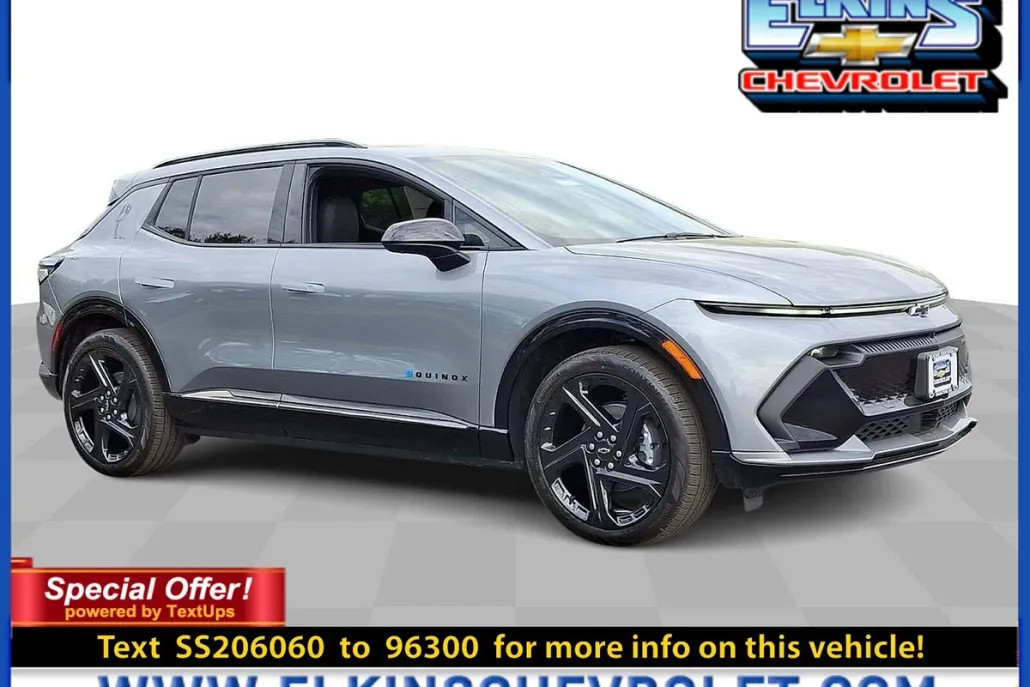 2025 Chevrolet Equinox EV 3RS photo 1