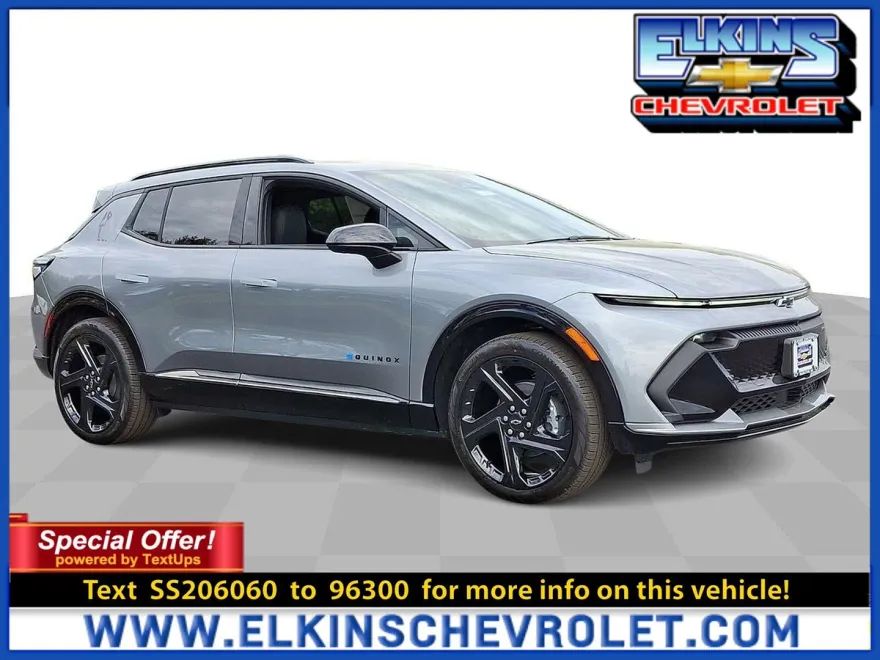 2025 Chevrolet Equinox EV 3RS photo 1